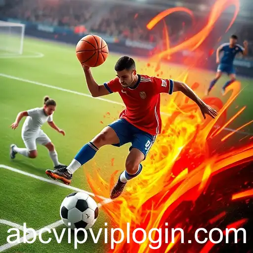 Exploring the Thrill of 'Sports Games' Category on ABCVIP Platform